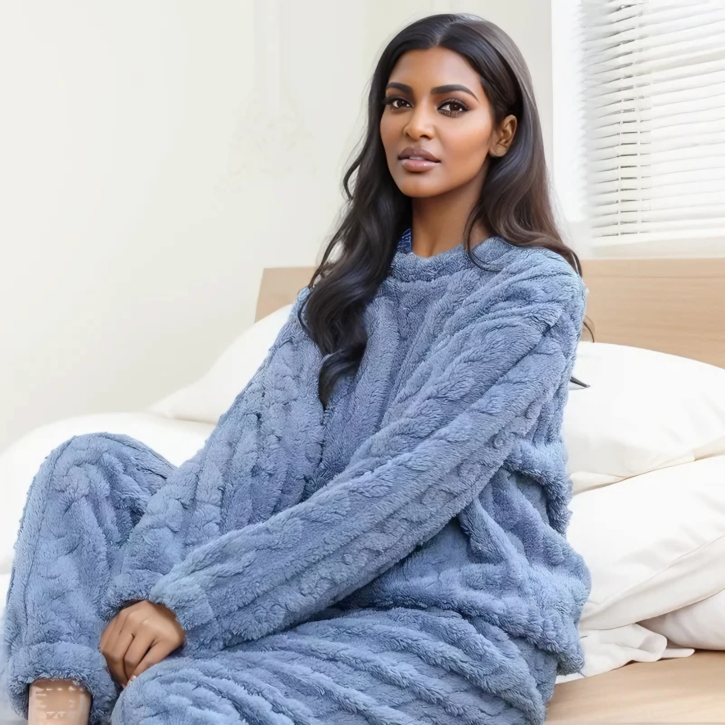 Fenna | Cozy Fleece Lounge Set