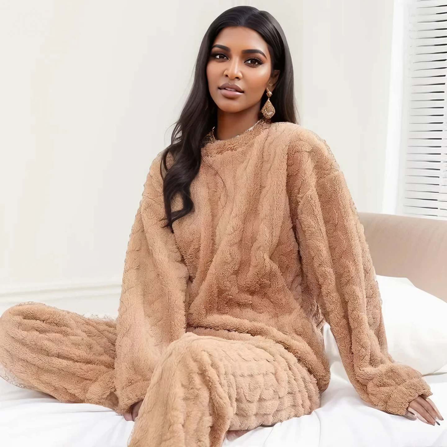 Fenna | Cozy Fleece Lounge Set