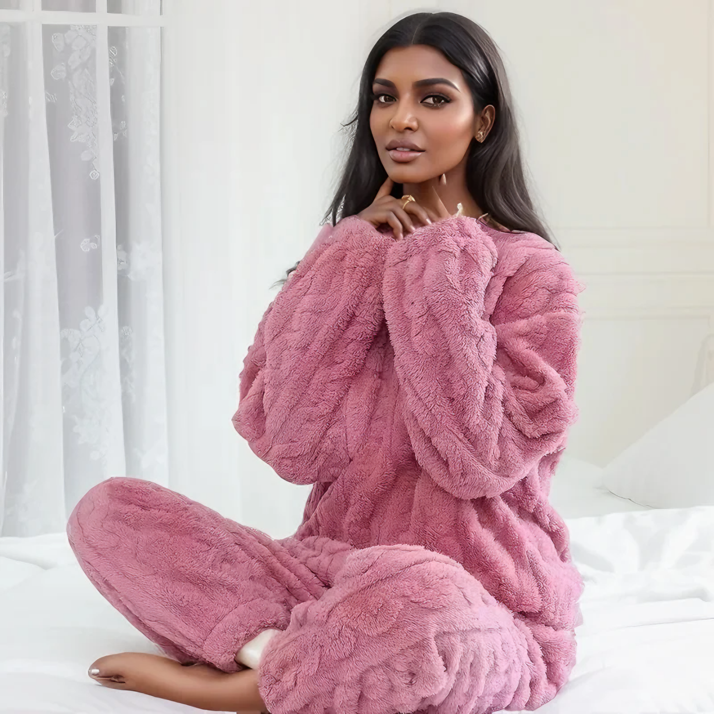 Fenna | Cozy Fleece Lounge Set