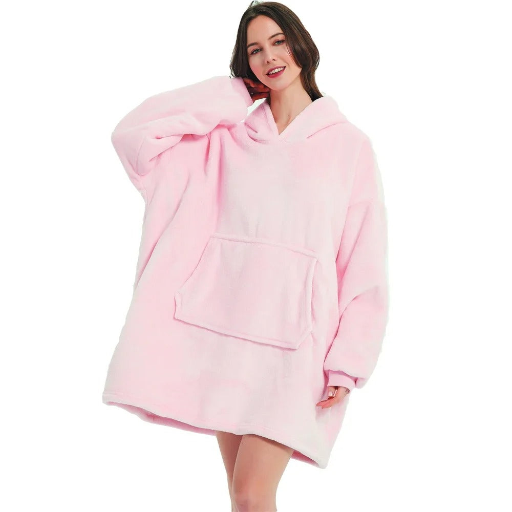 Bella | Cozy-Wrap Oversized Hoodie Blanket